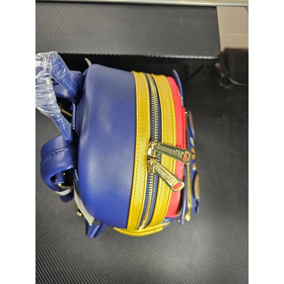 Loungefly Thor: Love and Thunder Glow in the Dark Cosplay Mini Backpack Marvel - Picture 7 of 9